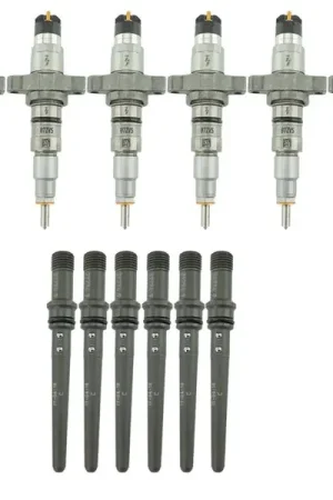 Price Cut Industrial Injection 04.5-07 Dodge Cummins 5.9L Reman Stock Injector w/ Connecting Tubes