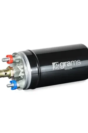 Grams Performance 355LPH UNIVERSAL FUEL PUMP KIT Fast Shipping