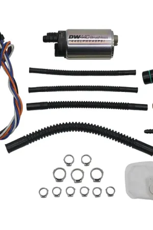 DeatschWerks 2020+ Toyota Supra (A90) DW440 Brushless 440lph In-Tank Fuel Pump w/ Install Kit Bargain