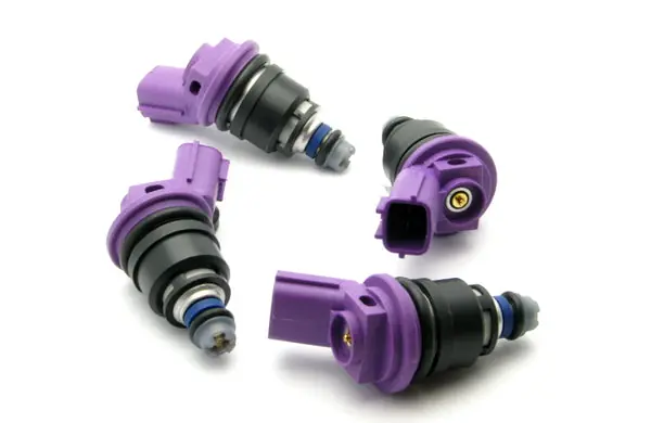 Handmade DeatschWerks Nissan G20 / SR20 / 240sx SR/KA 370cc Side Feed Injectors