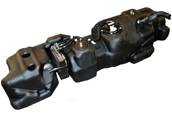 Titan Fuel Tanks 17-24 Ford F-250/F-350 PowerStroke Crew Cab Short Bed 55 Gallon XXL Mid-Ship Tank Sale