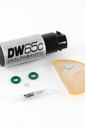 DeatschWerks 265 LPH Compact In-Tank Fuel Pump w/ 08-12 WRX/ 08-15 STi / 05-09 LGT Set Up Ki Special Offer