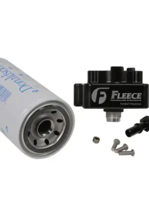 Fleece Performance 2020 GM Duramax 6.6L L5P w/Short Bed Fuel Filter Upgrade Kit Free Shipping