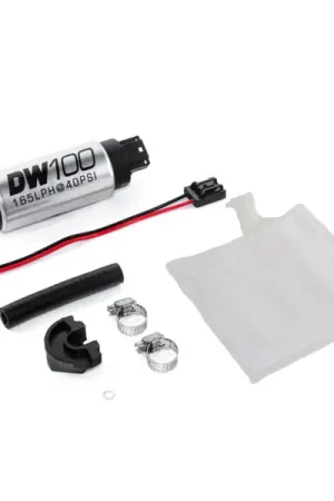 Crafted DeatschWerks 165 LPH In-Tank Fuel Pump w/ 90-07 Subaru Legacy, 93-07 Impreza Install Kit