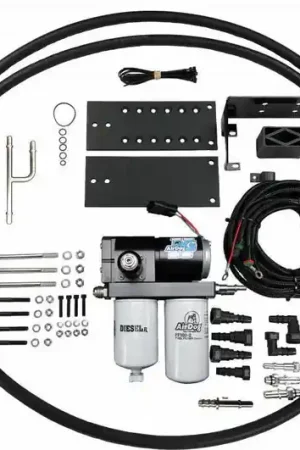 Latest PureFlow AirDog II-5G 08-10 Ford 6.4L Powerstroke DF-165-5G Fuel Air Separation System