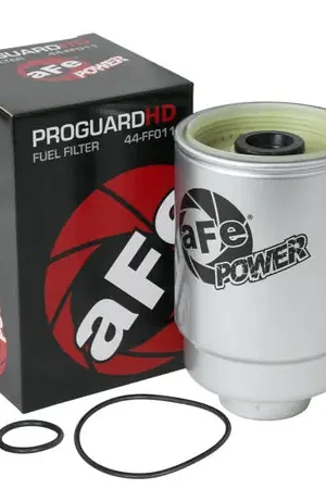 aFe ProGuard D2 Fluid Filters Fuel F/F FUEL GM Diesel Trucks 01-12 V8-6.6L (td) Authentic