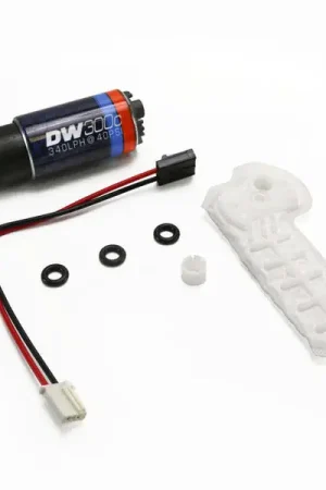 DeatschWerks 22-24 Subaru WRX / 21-24 BRZ/GR86 DW300C Series 340lph Compact Fuel Pump W/ Install Kit Reduced Price