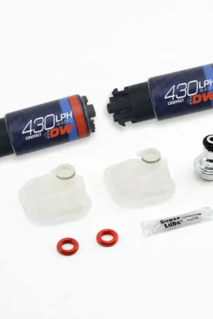 DeatschWerks 09-15 Cadillac CTS-V DW430C 430lph Compact Fuel Pump Shop Now