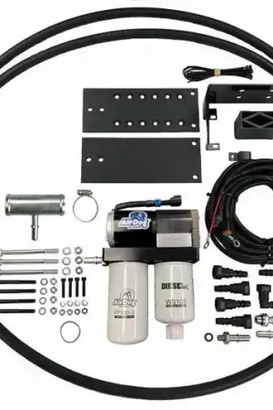 Affordable PureFlow AirDog 98.5-04 Dodge 24V 5.9L Cummins (w/o Fuel Pump) FP-100-4G Fuel Air Separation System