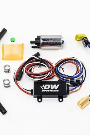 DeatschWerks DW440 440lph Brushless Fuel Pump w/ Dual Speed Controller One Day Deal