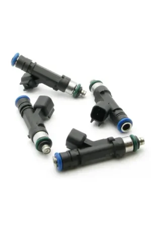 New Arrival DeatschWerks Bosch EV14 Universal 60mm Standard 50lb/hr Injectors (Set of 4)