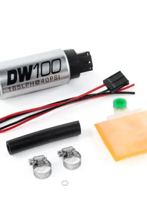 DeatschWerks 165 LPH In-Tank Fuel Pump w/ Universal Install Kit Weekend Sale