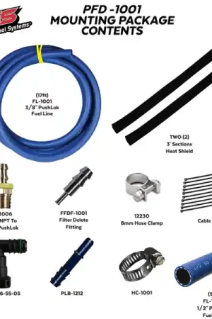 Holiday Sale FASS 11-19 Ford Powerstroke Filter Delete Kit PFD-1001