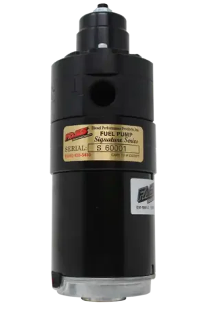 FASS 01-12 GM 2500/3500 Duramax 100gph Signature Series Adjustable Fuel Pump FAS C09 100G Shop Now