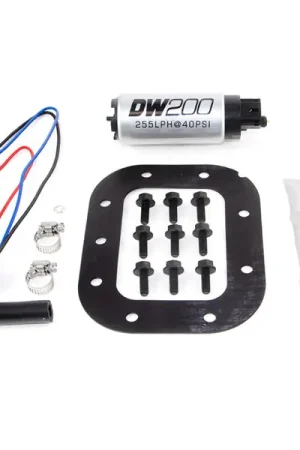 DeatschWerks 86-89 Chevy Corvette 5.7L DW200 255 LPH In-Tank Fuel Pump w/ Install Kit Latest