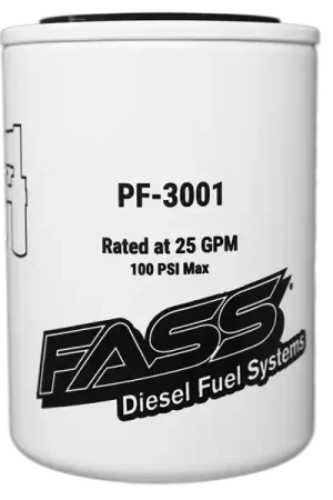 FASS Titanium Series Wired Mesh Particulate Filter PF-3001 Worldwide Shipping