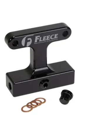 Order Now Fleece Performance 04.5-07 Dodge 5.9L / 07.5-12 6.7L Cummins 3rd Gen Fuel Filter Delete