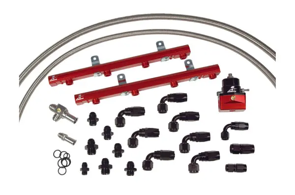 Aeromotive 99-04 Ford 5.4L Lightning and Harley 1/2 Ton Truck Billet Fuel Rail System Budget