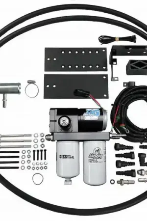 Get Yours PureFlow AirDog II-5G 94-98 Dodge 12V 5.9L Cummins DF-100-5G Fuel Air Separation System