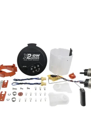 DeatschWerks 2006+ Hemi X2 Series Fuel Pump Module w/ Dual DW400 Pumps Seasonal Sale