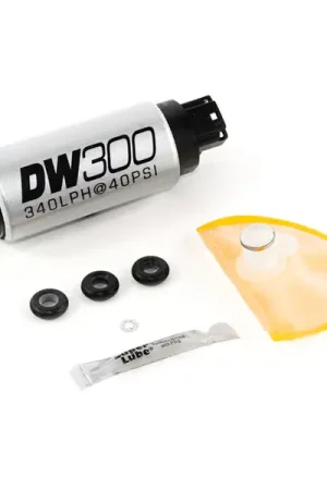 Best Choice DeatschWerks 340 LPH In-Tank Fuel Pump w/ 10+ Legacy GT/03-08 G35/350Z Set Up Kit