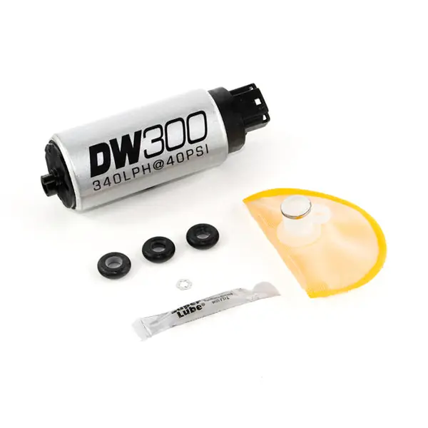 Best Choice DeatschWerks 340 LPH In-Tank Fuel Pump w/ 10+ Legacy GT/03-08 G35/350Z Set Up Kit