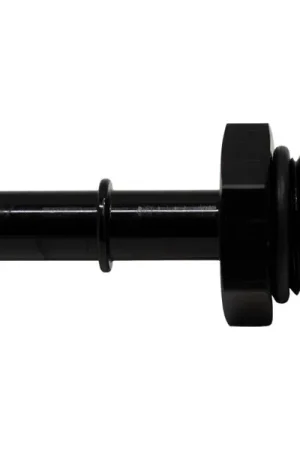 DeatschWerks 8AN ORB Male to 3/8in Male EFI Quick Connect Adapter - Anodized Matte Black Secure Checkout