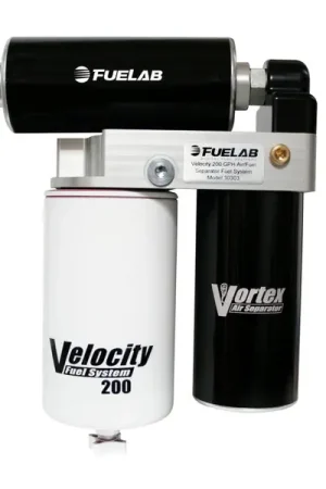 Fuelab 01-10 Duramax 2500/3500 Diesel Velocity Series High Performance Lift Pump 200 GPH 8 PSI Top Rated