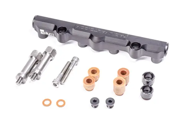 Top Pick Radium Engineering Mazda 13B-Rew Secondary Top Feed Conversion Fuel Rail