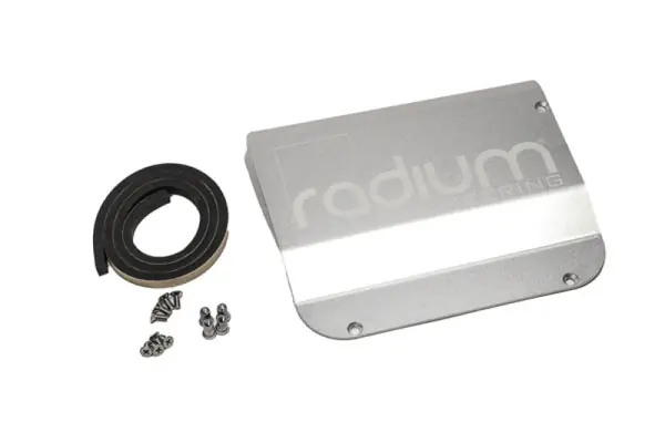 While Supplies Last Radium Engineering 08-14 Cadillac CTS-V Sedan / 11-15 Cadillac CTS-V Coupe Fuel Pump Access Cover