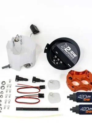DeatschWerks X2 Series Fuel Pump Module w/ 2 DW420s For 2010-15 Camaro LS 3.7 V6 Buy Online