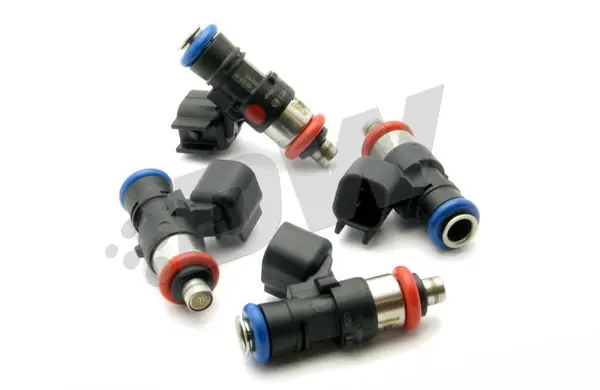 Brand New DeatschWerks Bosch EV14 Universal 40mm Compact 50lb/hr Injectors (Set of 4)