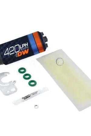 DeatschWerks DW420 Series 420lph In-Tank Fuel Pump w/ Install Kit For Miata 89-93 Hot Deal