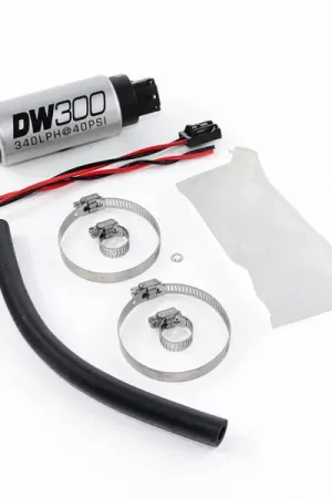 DeatschWerks 90-96 Nissan 300zx/93-98 Nissan Skyline DW300 340 LPH In-Tank Fuel Pump w/ Install Kit Low Price