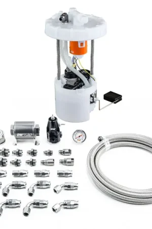 DeatschWerks 06-11 Honda Civic Si K20 DW400 Pump Module & Return Kit w/PTFE Fuel Lines Trending