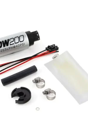 Same Day Shipping DeatschWerks 255 LPH In-Tank Fuel Pump w/ 94-97 Miata Set Up Kit