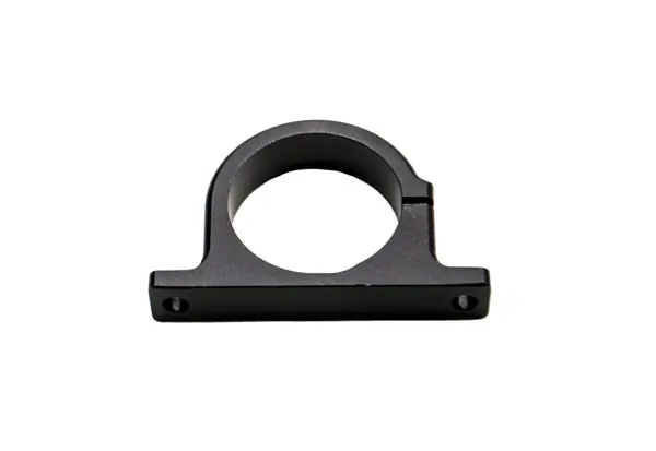 Exclusive Turbosmart FPR Billet Fuel Filter Bracket for Turbosmart 1.75in OD Filters - Black