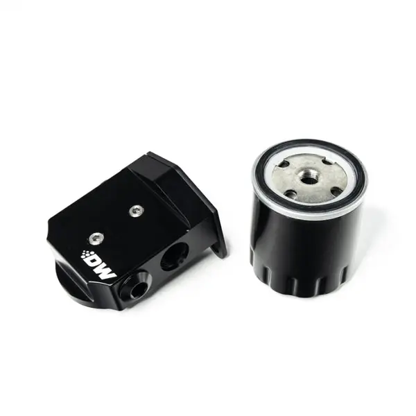 DeatschWerks Universal Spin-On Filter Kit 5 Micron E85 compatible Best Seller