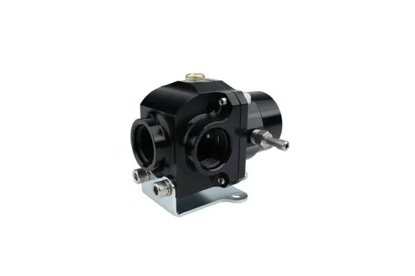 Aeromotive Adjustable Regulator - 35-75PSI - .313 Valve - (2) -08 Inlets/-08 Return Money Back Guarantee