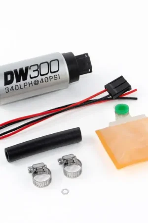 DeatschWerks 340 LPH In-Tank Fuel Pump w/ Universal Set Up Kit Limited Offer