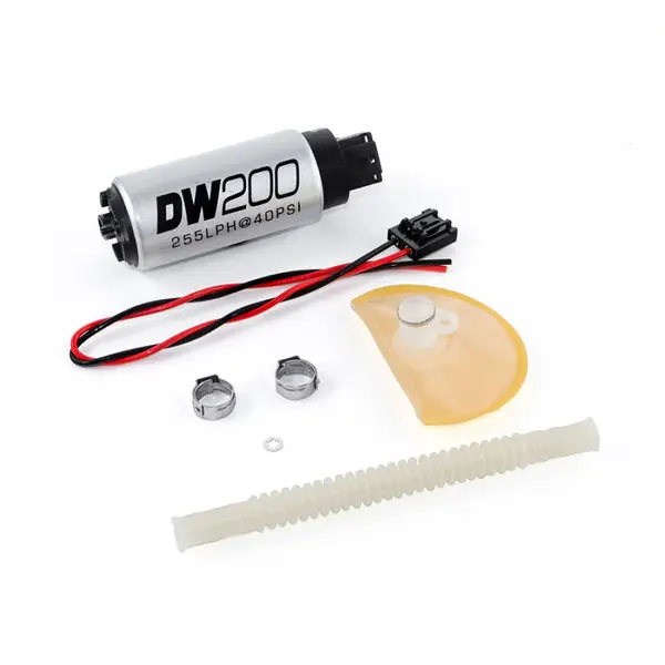 DeatschWerks 09+ Nissan 370Z / 08+ Infiniti G37 DW200 255 LPH In-Tank Fuel Pump w/ Install Kit Editor’s Pick