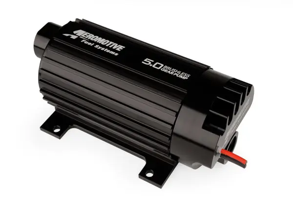 Aeromotive Brushless Spur Gear Fuel Pump w/TVS Controller - In-Line - 5gpm Exclusive Offer