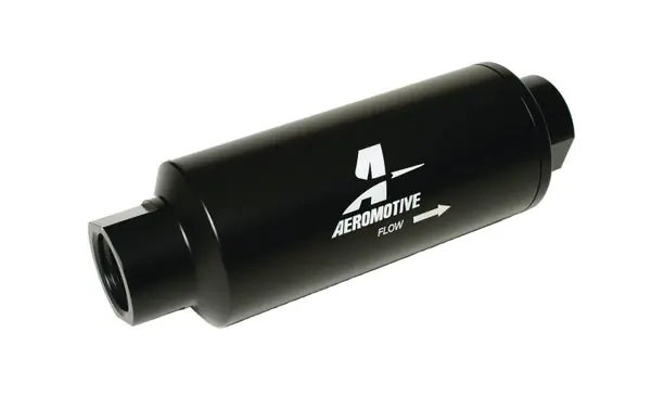 Grab Now Aeromotive Marine AN-12 Fuel Filter - 100 Micron - SS Element