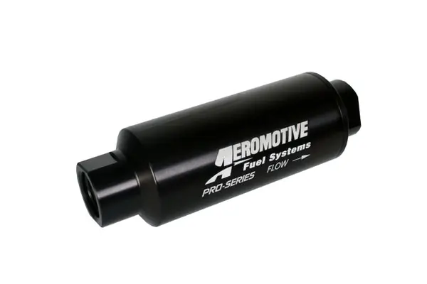 Free Returns Aeromotive Pro-Series In-Line Fuel Filter - AN-12 - 100 Micron SS Element