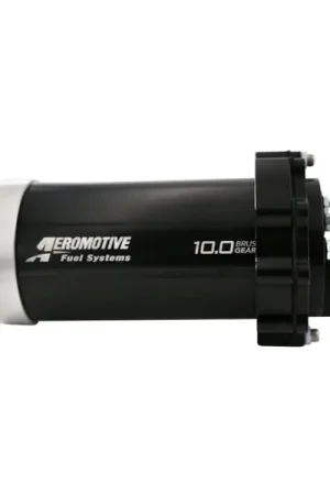 Aeromotive Brushless Spur Gear In-Tank (90 Degree) Fuel Pump w/TVS Controller - 5gpm Special Discount
