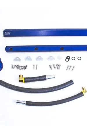 Modern BBK 86-93 Mustang 5.0 High Flow Billet Aluminum Fuel Rail Kit