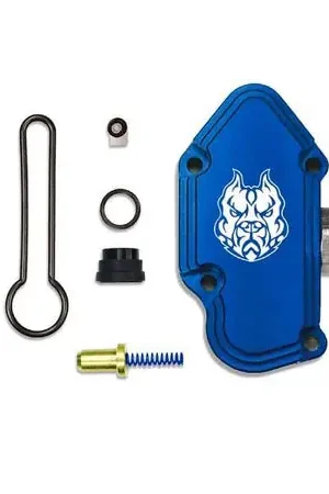 Latest Sinister Diesel 03-07 Ford Powerstroke 6.0L Blue Spring Kit with Billet Spring Housing
