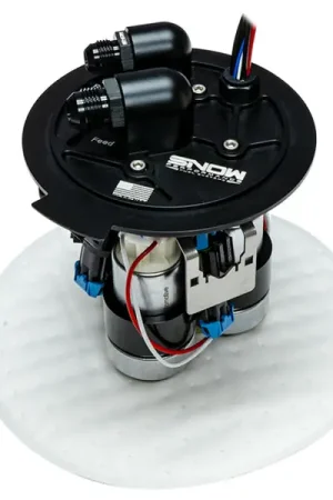 Snow Performance Chevrolet Camaro 5th Gen/Cadillac CTS-V 2nd Gen High Output Fuel Hat (3 Pump) Fresh Stock