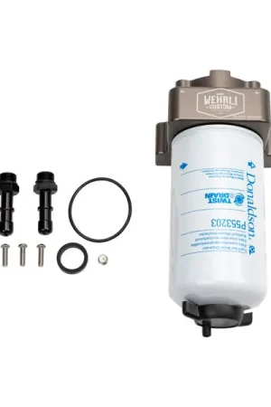 Reduced Price Wehrli 17-19 Duramax L5P / 20-24 L5P Duramax Long Bed Fuel Filter Housing Kit