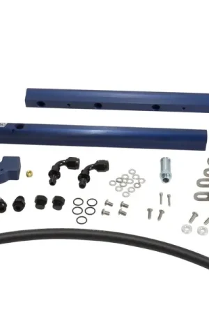 Get Yours BBK 05-10 Mustang 4.6 GT High Flow Billet Aluminum Fuel Rail Kit